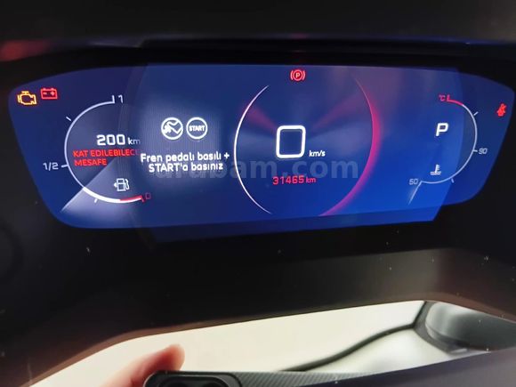 Sahibinden Peugeot 2008 1.2 PureTech Allure Dynamic 2021 Model Ankara