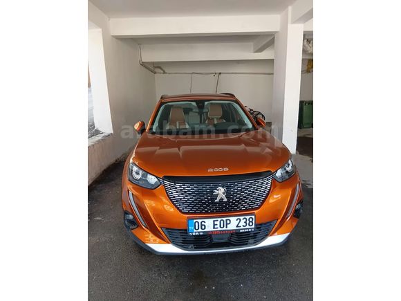 Sahibinden Peugeot 2008 1.2 PureTech Allure Dynamic 2021 Model Ankara