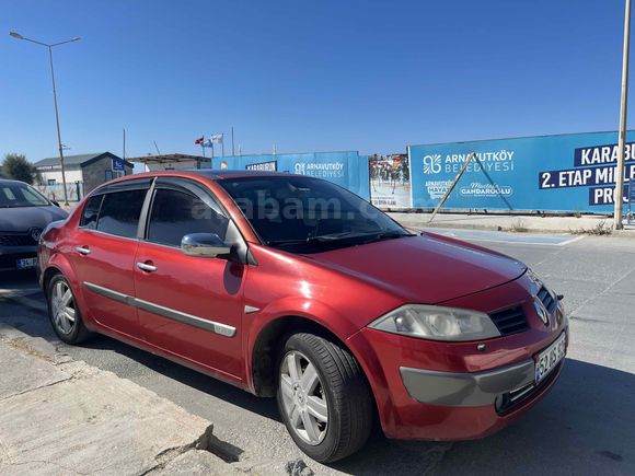 Sahibinden Renault Megane 1.6 Dynamique 2004 Model 