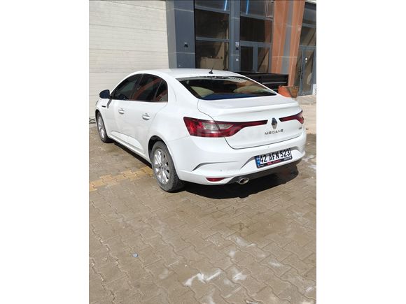 Sahibinden Renault Megane 1.5 dCi Touch 2017 Model