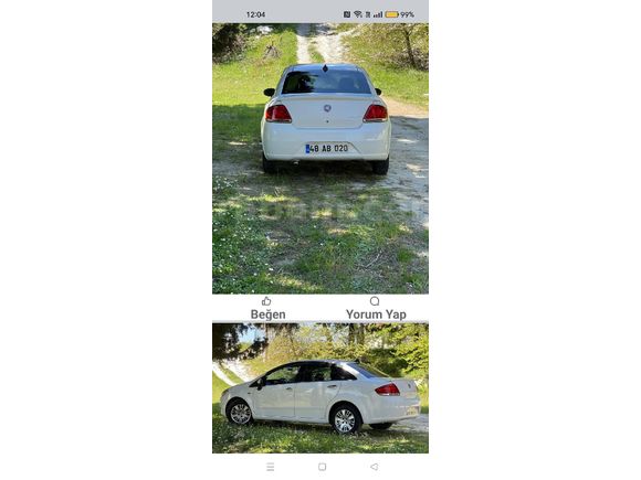 Sahibinden Fiat Linea 1.3 Multijet Active Plus 2012 Model