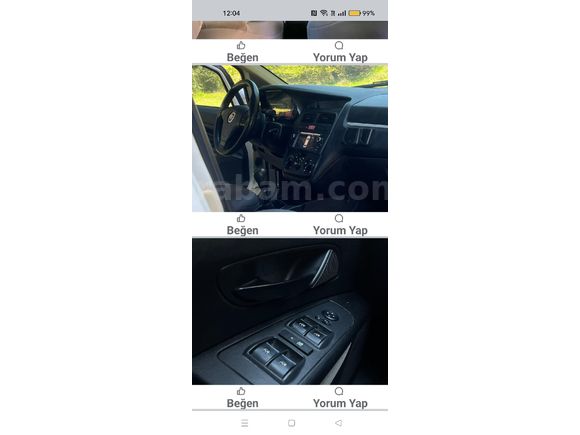 Sahibinden Fiat Linea 1.3 Multijet Active Plus 2012 Model