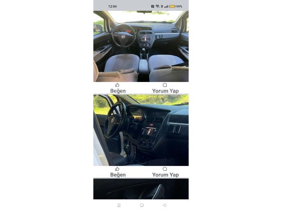 Sahibinden Fiat Linea 1.3 Multijet Active Plus 2012 Model