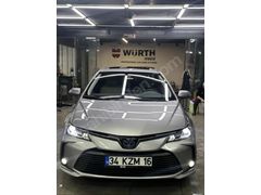 Sahibinden Çift Renk Hatasız Toyota Corolla 1.8 Hybrid Flame X Pack