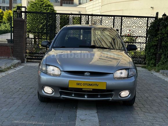 SEÇ OTOMOTİVDEN EMSALSİZ TEMİZLİKTE ACCENT 1.5 