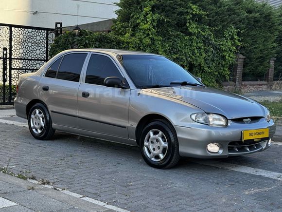 SEÇ OTOMOTİVDEN EMSALSİZ TEMİZLİKTE ACCENT 1.5 