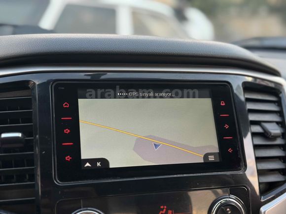 Mitsubishi L 200 4x2 Tornado 2021 Model Bu Temizlikte Bu Emsalde Yok !! 