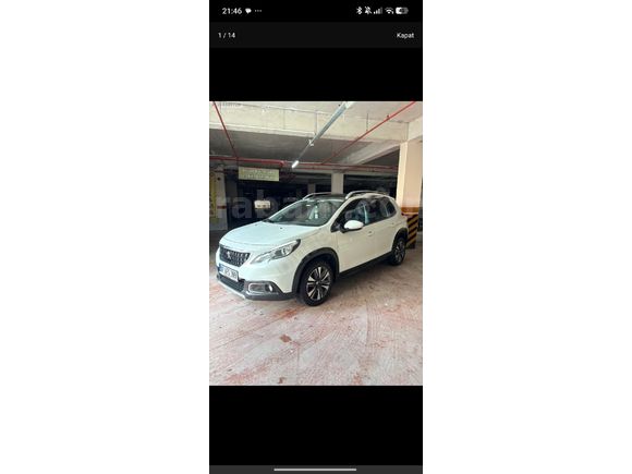 Sahibinden Peugeot 2008 1.5 BlueHDI Allure 2019 Model