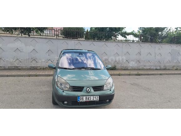 Sahibinden Renault Scenic 1.6 Dynamique 2004 Model  297000 km Yeşil