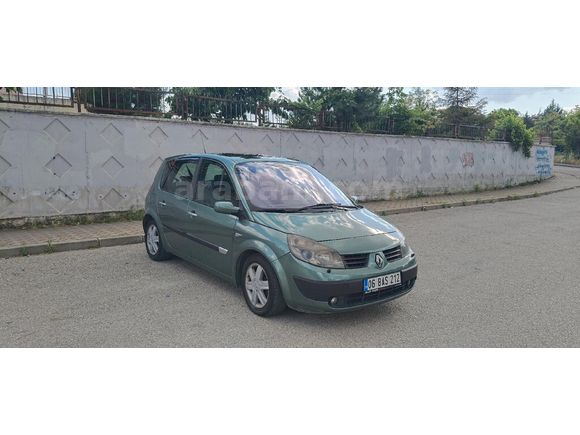 Sahibinden Renault Scenic 1.6 Dynamique 2004 Model  297000 km Yeşil