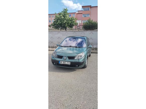 Sahibinden Renault Scenic 1.6 Dynamique 2004 Model  297000 km Yeşil