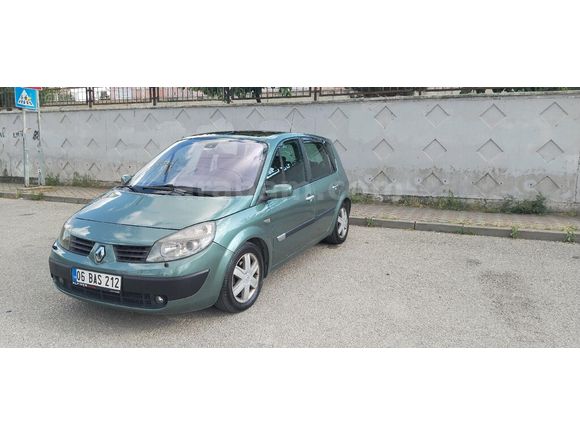 Sahibinden Renault Scenic 1.6 Dynamique 2004 Model  297000 km Yeşil