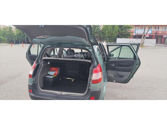 Sahibinden Renault Scenic 1.6 Dynamique 2004 Model  297000 km Yeşil