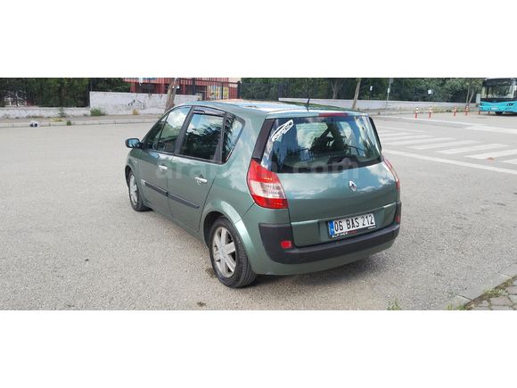 Sahibinden Renault Scenic 1.6 Dynamique 2004 Model  297000 km Yeşil