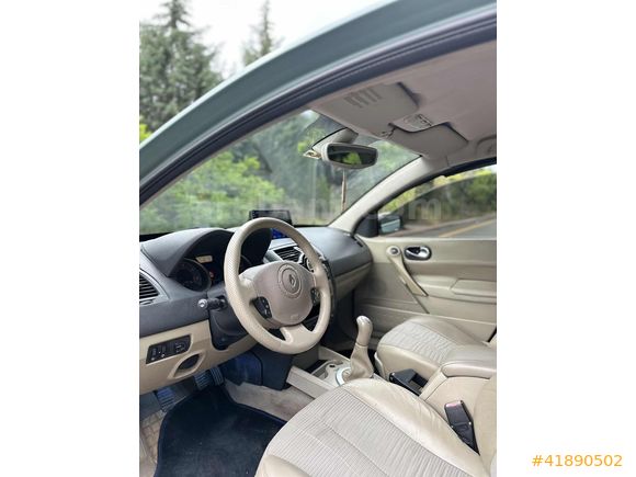 CMK GARAJ'DAN 2009 RENAULT MEGANE 2 1.6 16V PRİVİLEGE