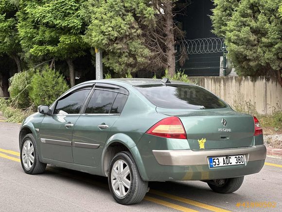 CMK GARAJ'DAN 2009 RENAULT MEGANE 2 1.6 16V PRİVİLEGE