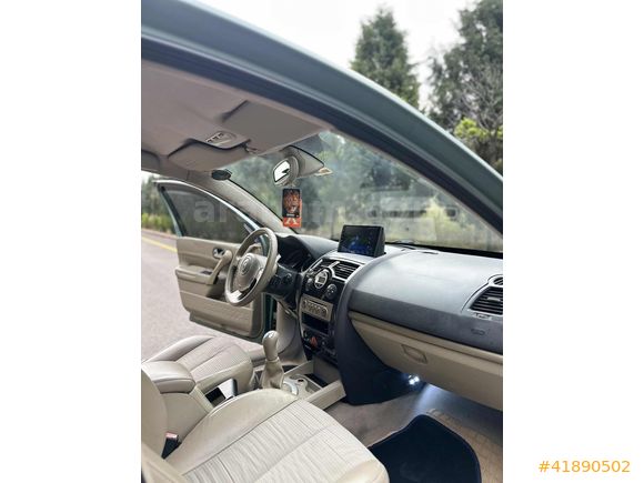 CMK GARAJ'DAN 2009 RENAULT MEGANE 2 1.6 16V PRİVİLEGE