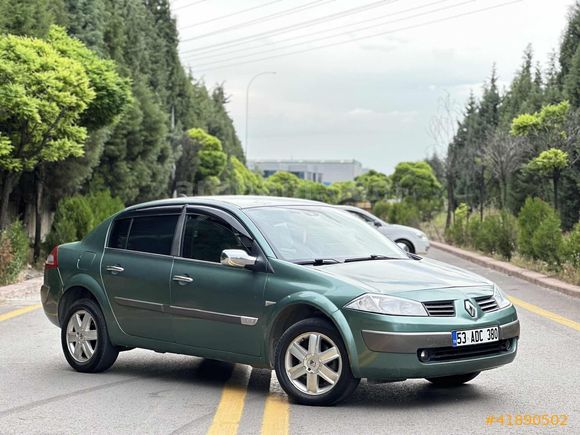 CMK GARAJ'DAN 2009 RENAULT MEGANE 2 1.6 16V PRİVİLEGE