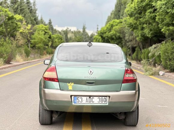 CMK GARAJ'DAN 2009 RENAULT MEGANE 2 1.6 16V PRİVİLEGE