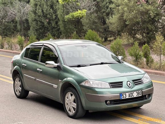 CMK GARAJ'DAN 2009 RENAULT MEGANE 2 1.6 16V PRİVİLEGE