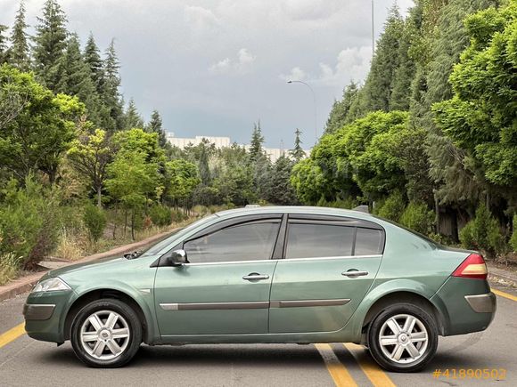CMK GARAJ'DAN 2009 RENAULT MEGANE 2 1.6 16V PRİVİLEGE