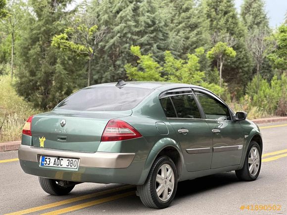 CMK GARAJ'DAN 2009 RENAULT MEGANE 2 1.6 16V PRİVİLEGE
