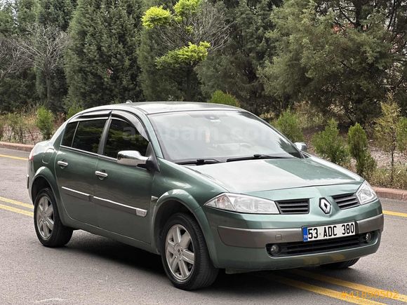 CMK GARAJ'DAN 2009 RENAULT MEGANE 2 1.6 16V PRİVİLEGE