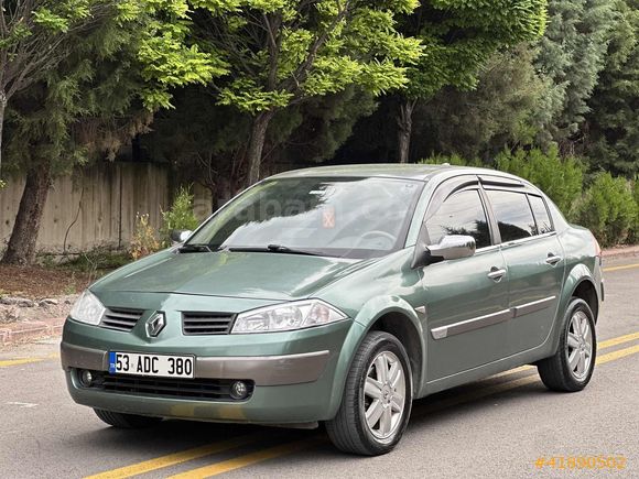 CMK GARAJ'DAN 2009 RENAULT MEGANE 2 1.6 16V PRİVİLEGE