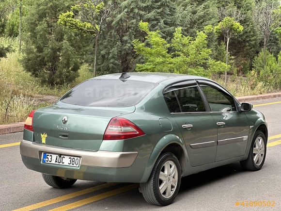 CMK GARAJ'DAN 2009 RENAULT MEGANE 2 1.6 16V PRİVİLEGE