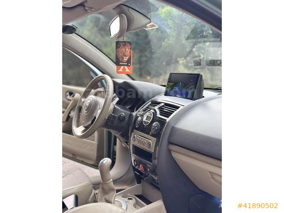 CMK GARAJ'DAN 2009 RENAULT MEGANE 2 1.6 16V PRİVİLEGE