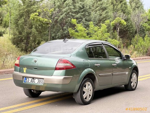CMK GARAJ'DAN 2009 RENAULT MEGANE 2 1.6 16V PRİVİLEGE
