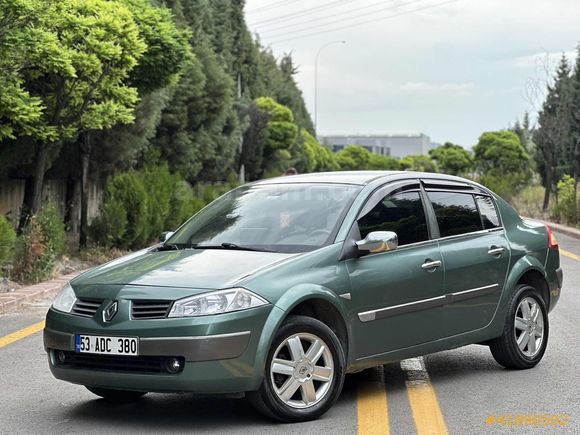 CMK GARAJ'DAN 2009 RENAULT MEGANE 2 1.6 16V PRİVİLEGE