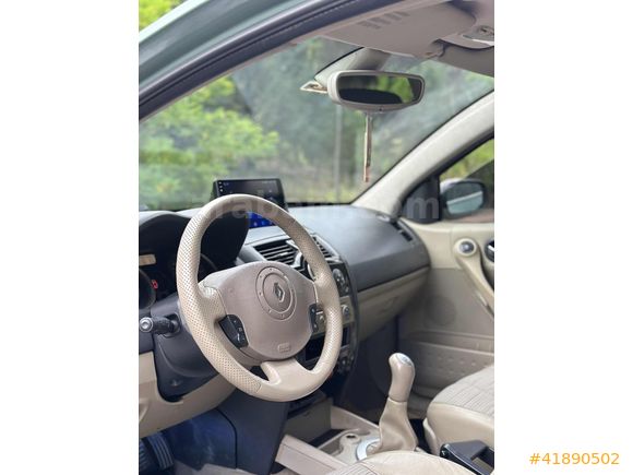 CMK GARAJ'DAN 2009 RENAULT MEGANE 2 1.6 16V PRİVİLEGE