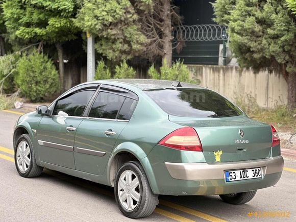 CMK GARAJ'DAN 2009 RENAULT MEGANE 2 1.6 16V PRİVİLEGE