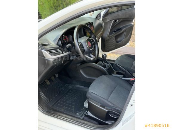 CMK GARAJ'DAN 2019 FİAT EGEA 1.3 MULTİJET 144.000 KM HATASIZ