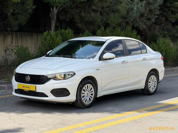 CMK GARAJ'DAN 2019 FİAT EGEA 1.3 MULTİJET 144.000 KM HATASIZ