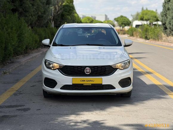 CMK GARAJ'DAN 2019 FİAT EGEA 1.3 MULTİJET 144.000 KM HATASIZ