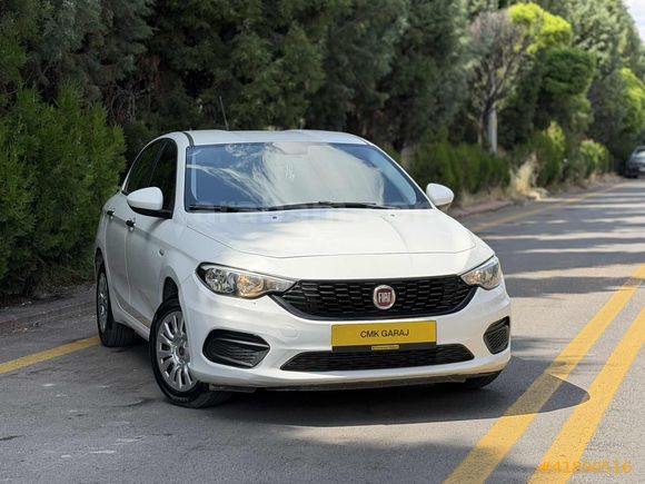 CMK GARAJ'DAN 2019 FİAT EGEA 1.3 MULTİJET 144.000 KM HATASIZ