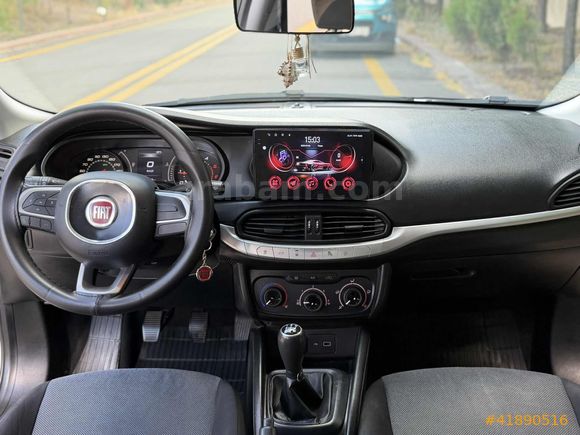 CMK GARAJ'DAN 2019 FİAT EGEA 1.3 MULTİJET 144.000 KM HATASIZ