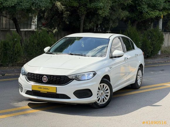 CMK GARAJ'DAN 2019 FİAT EGEA 1.3 MULTİJET 144.000 KM HATASIZ