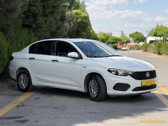 CMK GARAJ'DAN 2019 FİAT EGEA 1.3 MULTİJET 144.000 KM HATASIZ