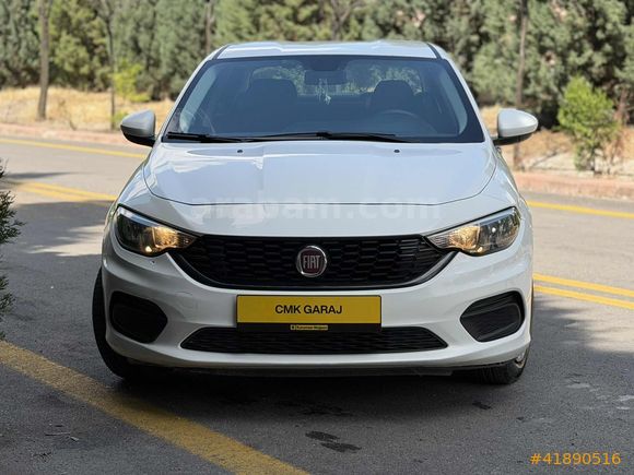 CMK GARAJ'DAN 2019 FİAT EGEA 1.3 MULTİJET 144.000 KM HATASIZ