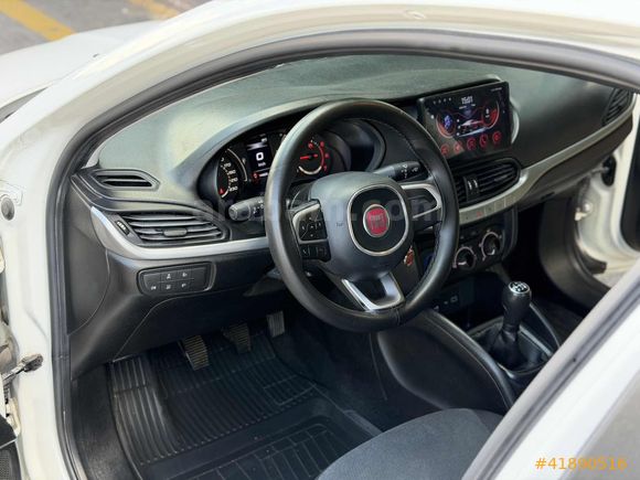 CMK GARAJ'DAN 2019 FİAT EGEA 1.3 MULTİJET 144.000 KM HATASIZ