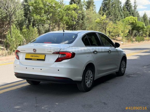 CMK GARAJ'DAN 2019 FİAT EGEA 1.3 MULTİJET 144.000 KM HATASIZ