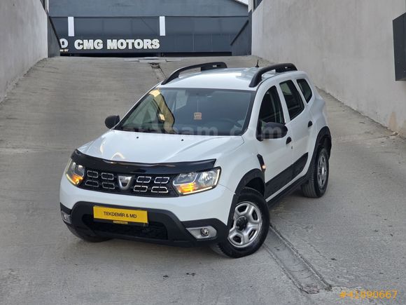 TEKDEMİR/MD AUTODAN FIRSAT ARACI DACİA DUSTER 4×4 EXTRALI