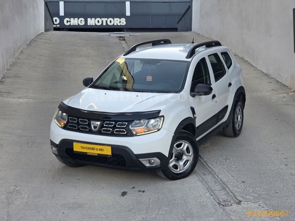 TEKDEMİR/MD AUTODAN FIRSAT ARACI DACİA DUSTER 4×4 EXTRALI