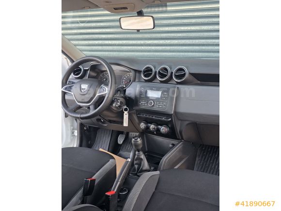 TEKDEMİR/MD AUTODAN FIRSAT ARACI DACİA DUSTER 4×4 EXTRALI