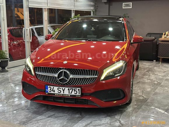 ORİJİNAL HATASIZ BOYASIZ KAYITSIZ A180 D AMG