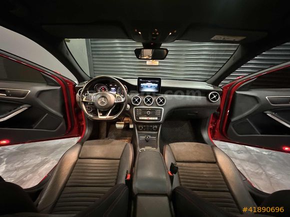 ORİJİNAL HATASIZ BOYASIZ KAYITSIZ A180 D AMG