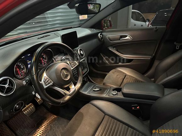 ORİJİNAL HATASIZ BOYASIZ KAYITSIZ A180 D AMG
